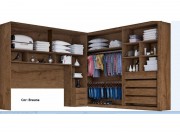 Quarto de Casal Modulado Europa Conjugado Firenze